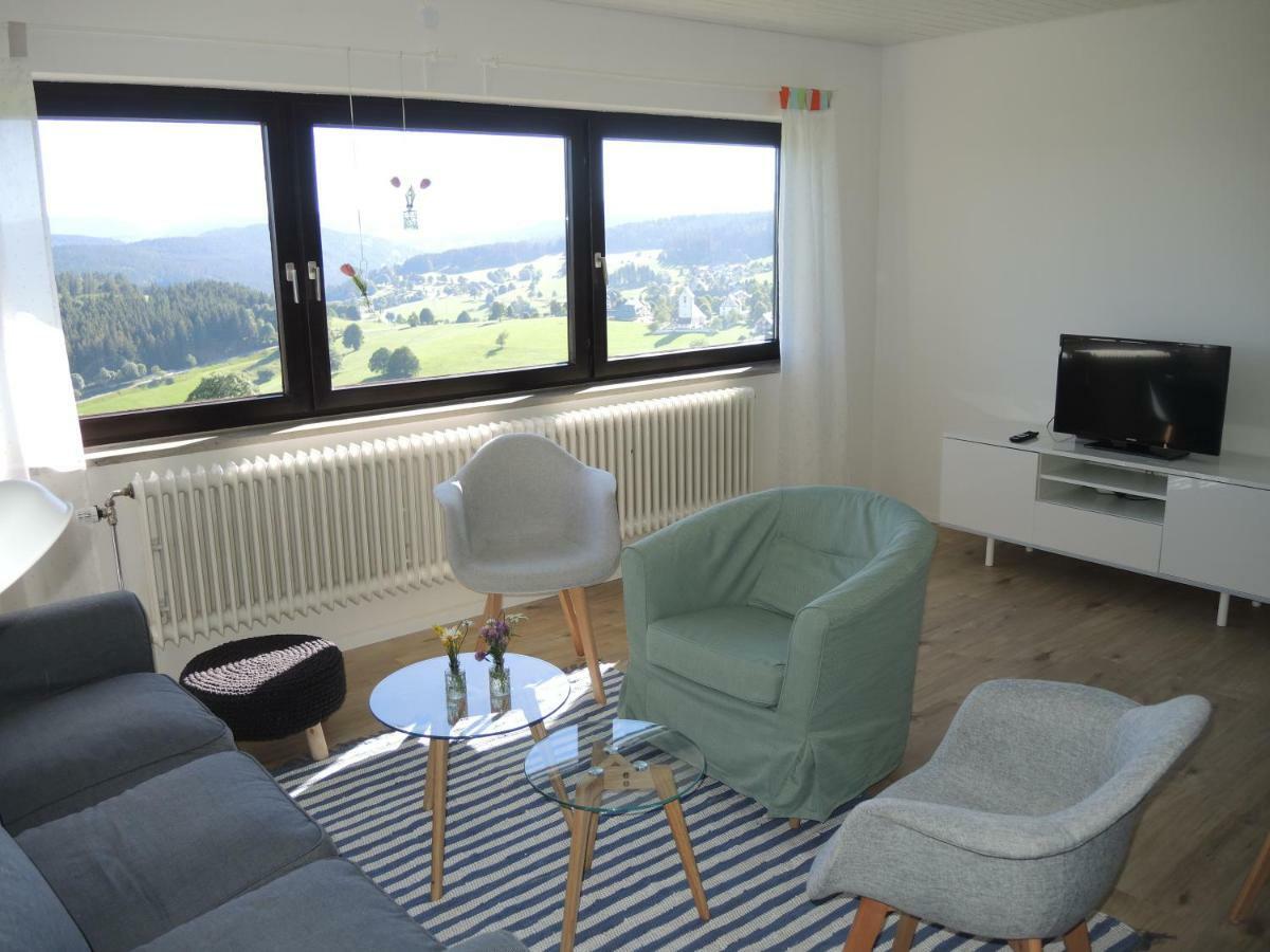 Ferienwohnung Saig Lenzkirch Eksteriør billede